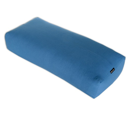 Picture of Wai Lana Productions 1022 Rectangular Yoga Bolster - Blue