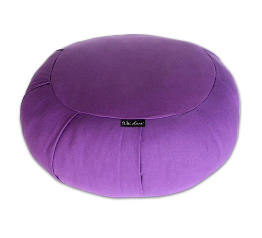 Picture of Wai Lana Productions 1030 Zafu Meditation Cushion - Purple