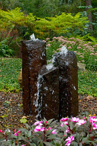 Aquascape 24 in.-30 in.-36 in. Mongolian Basalt Set 3 Pc - Natural