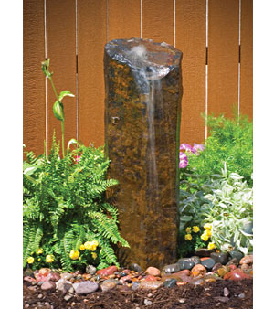 Aquascape Mongolian Basalt Column - Natural - 24 in. H
