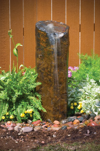 Aquascape Mongolian Basalt Column - Natural - 30 in. H