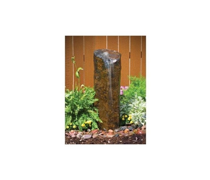 Aquascape 98969 36 in. H Mongolian Basalt Column - Natural