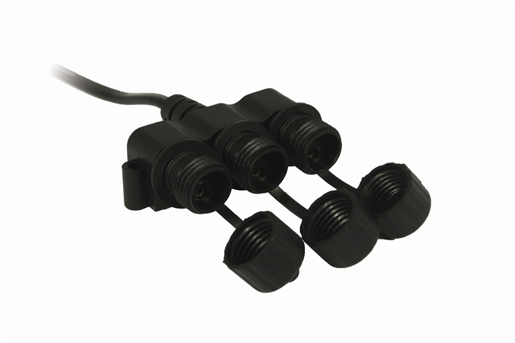 Picture of Aquascape 98489 Three Way Splitter for Transformer