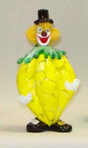 Picture of Belco FP-19 7-1/2&quot; Murano Glass Clown