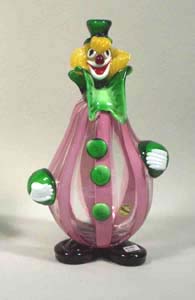Picture of Belco FP-80A 11&quot; Murano Glass Clown