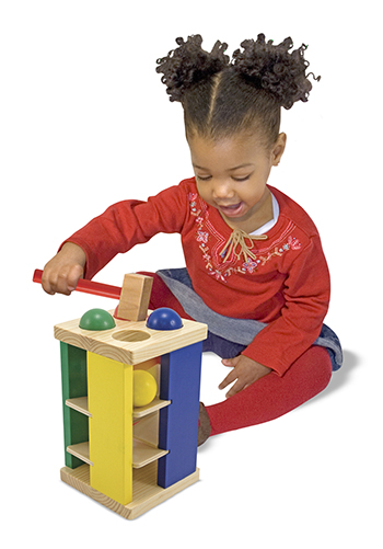 Picture of Melissa & Doug LCI3559 Pound And Roll Tower