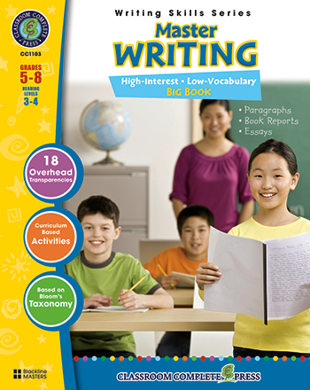 CCP1103 Master Writing Big Book All 3 Books Combined