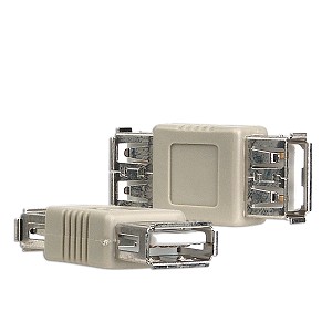 Picture of Evertek 30U1-02400 USB A Female to USB A Female Adapter Evertek Fix Your Mismatched USB Connection.
