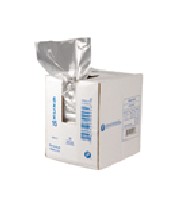 Picture of Inteplast Group IBS PB080315 Poly Bag 8 in. W x 3 in. G x 15 in. L