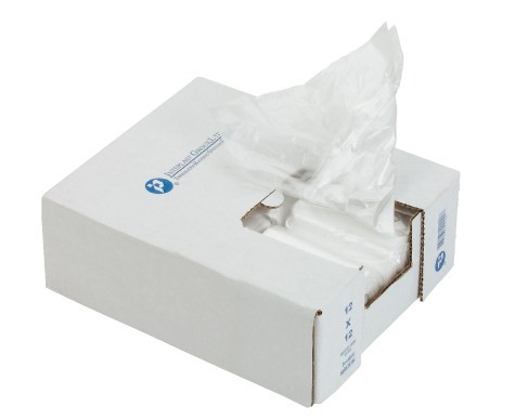Picture of Inteplast Group IBS BLR121206 Ice Bucket Liner Bags 12 in. W x 12 in. L
