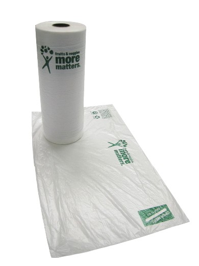 Picture of Inteplast Group IBS PHMORE15NS Produce Fruits and Veggies Bags - Polyethylene 10 in. W x 15 in. L