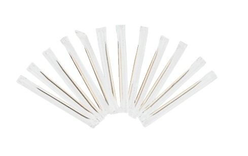 Picture of Royal Paper Products RPP RIW15 Cello-Wrapped Wooden Toothpicks - Plain