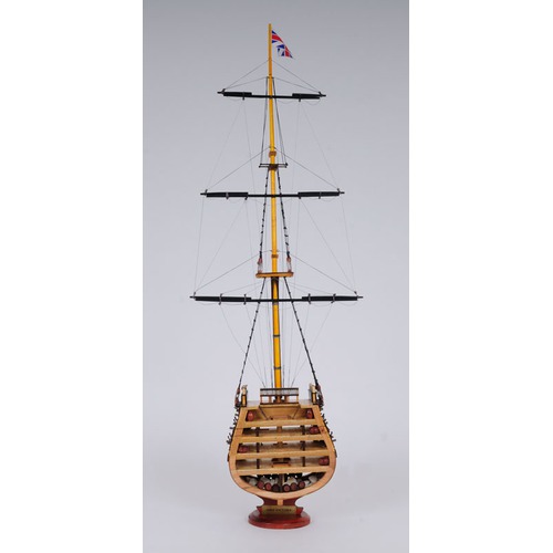 Picture of Old Modern Handicrafts Q010 HMS VICTORY CROSS SECTION