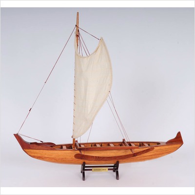 Picture of Old Modern Handicrafts B012 Hawaiian Canoe