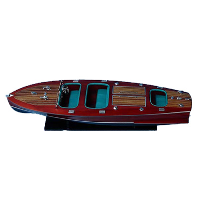 B040 Chris Craft Triple Cockpit