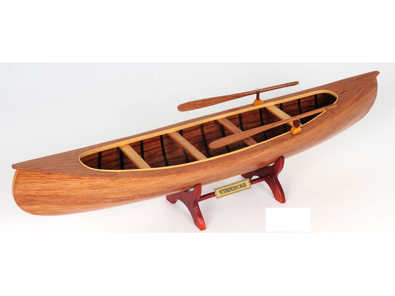 Picture of Old Modern Handicrafts B016 Peterborough canoe