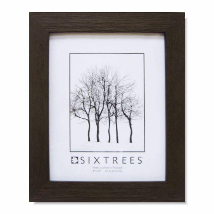 Picture of SixTrees WD17057 Frame Doulton Brushed Wood - Walnut