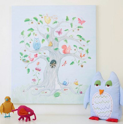Picture of Little Acorn S11W35 The wishing tree-large