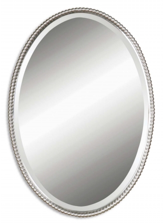 Picture of Carolyn Kinder 01102 B Sherise Oval Brushed Nickel.