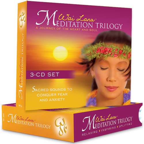 Wai Lana Productions 160 Meditation CD Trilogy