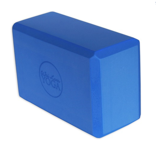 4 in. Foam Yoga Block - Blue