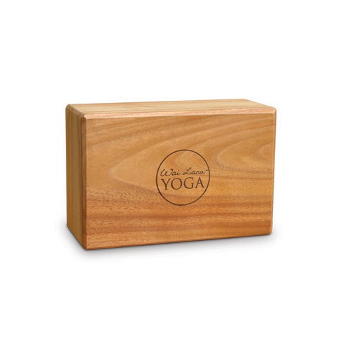 4 in. Teak Yoga Block