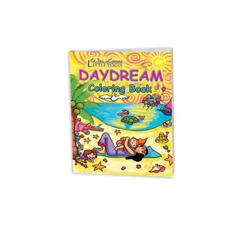 Little Yogis Daydream Coloring Book