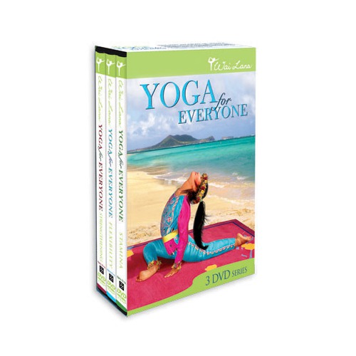 Picture of Wai Lana Productions DVD004 Yoga For Everyone Tripack DVD