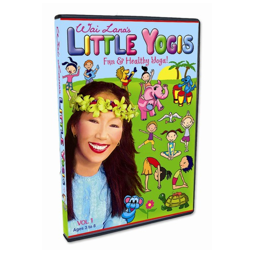 Picture of Wai Lana Productions DVD155 Little Yogis DVD Volume One