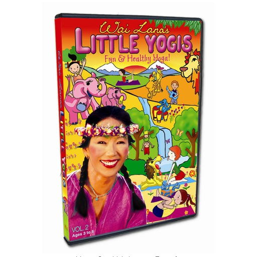 Picture of Wai Lana Productions DVD157 Little Yogis DVD Volume Two