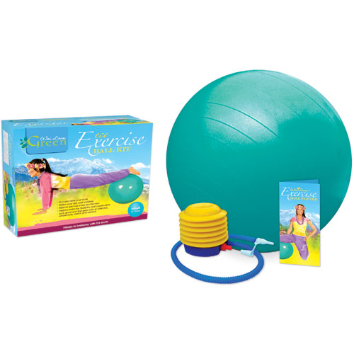 Eco Exercise Ball Kit with Poster - Medium
