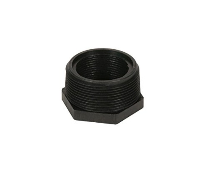 Aquascape 99136 Reducing Threaded Bushing 1" x 3/4" for Pond Water Feature Waterfall Landscape and Garden
