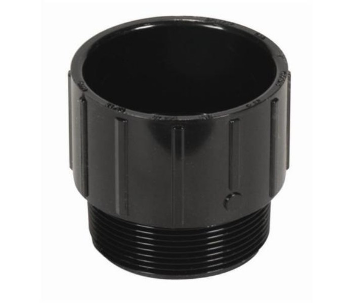Aquascape 99143 PVC Male Pipe Adapter 1.5" for Pond Water Feature Waterfall Landscape and Garden