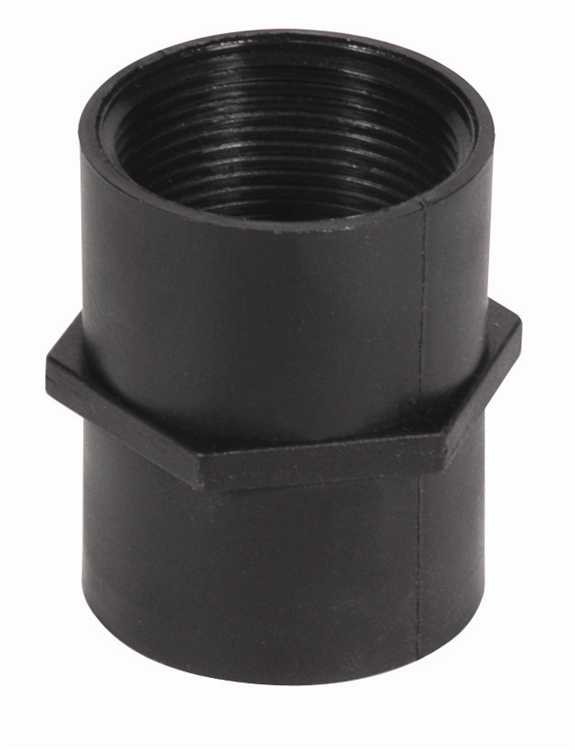 Aquascape 99178 PVC Female Thread Pipe Coupling 1.25" for Pond Water Feature Waterfall Landscape and Garden