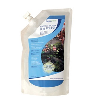 Picture of Aquascape 40002 1 liter-33.8 oz. Beneficial Bacteria for Ponds-Liquid Refill Pouch