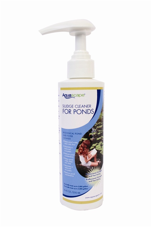 Aquascape 98889 250ml-8.5oz Sludge and Filter Cleaner-Liquid