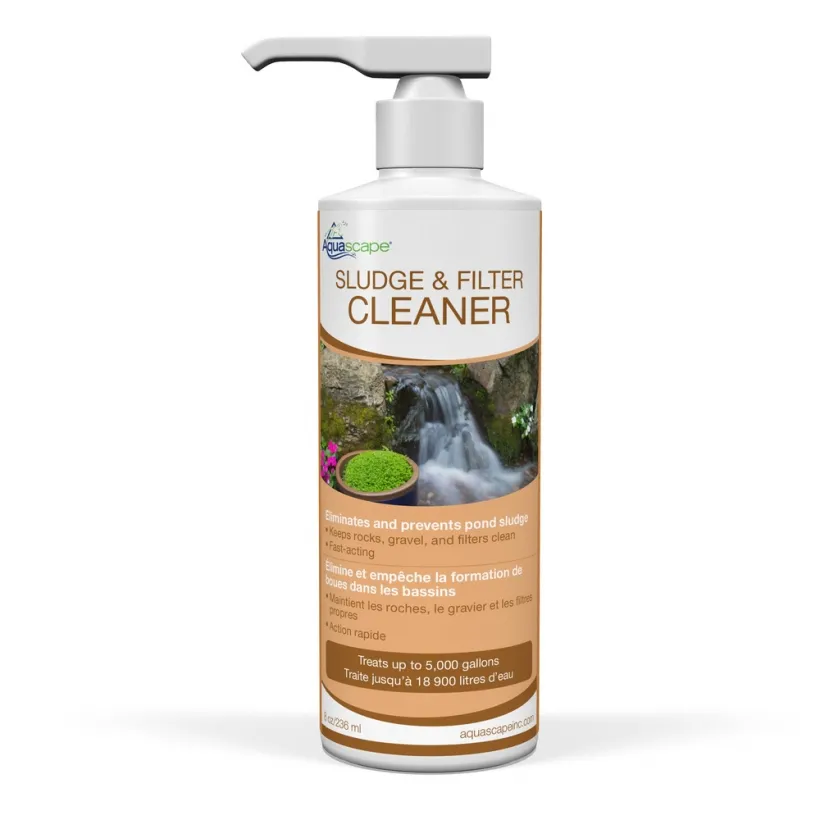 Aquascape 500ml-16.9oz Sludge and Filter Cleaner-Liquid