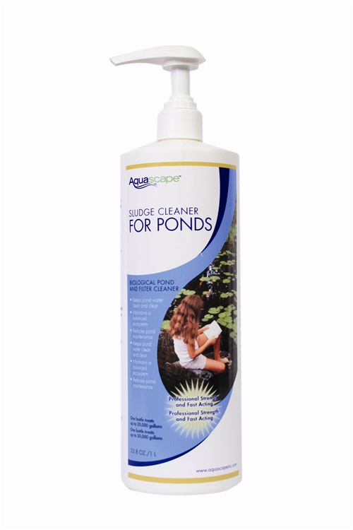 Aquascape 1liter-33.8oz. Sludge and Filter Cleaner-Liquid
