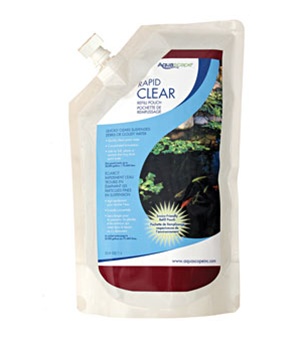 Picture of Aquascape 40006 1 liter-33.8 oz. Rapid Clear Refill Pouch