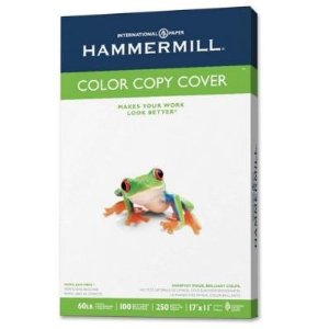 Picture of Hammermill 122556 PAPER COVER 17X11 WE