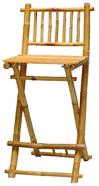 Picture of Bamboo54 5461 Foldable Outdoor Bar Stool
