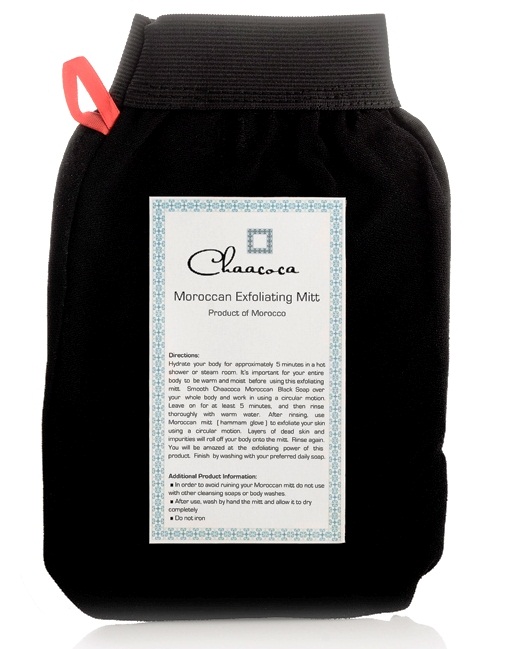Picture of Chaacoca 2121 Chaacoca Moroccan Exfoliating Mitt