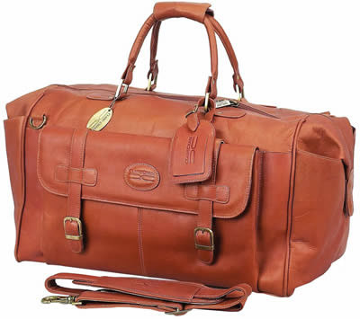 Picture of Claire Chase 310R-saddle Millionaire Duffel - Saddle