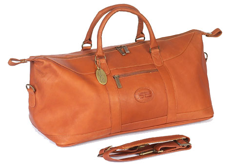 311E-saddle All American Duffel - Saddle