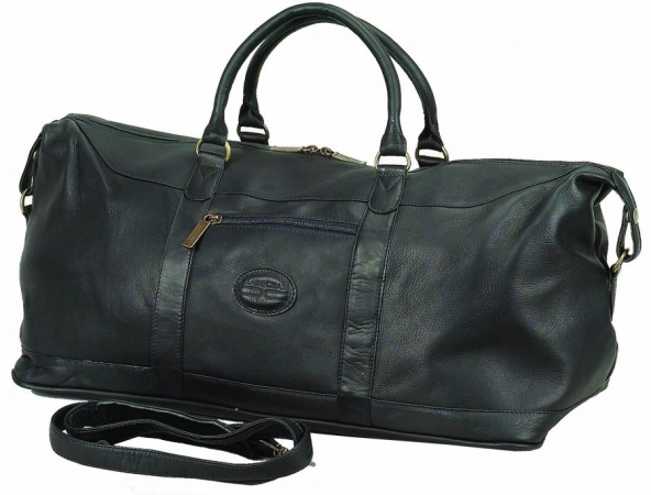 311E-black All American Duffel - Black