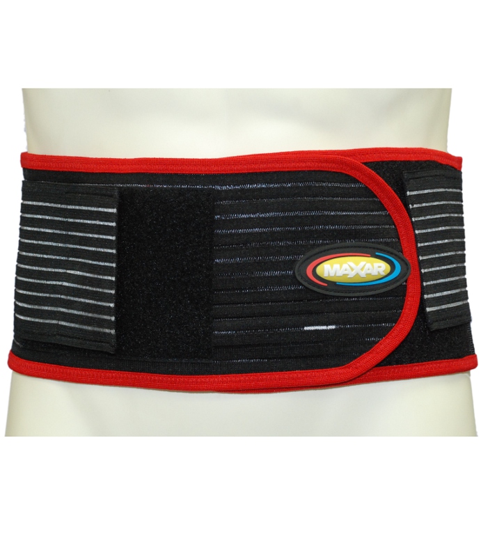 Picture of MAXAR Bio-Magnetic Deluxe Back Support Belt - Far Infared with Cera Heat Fabric - Small