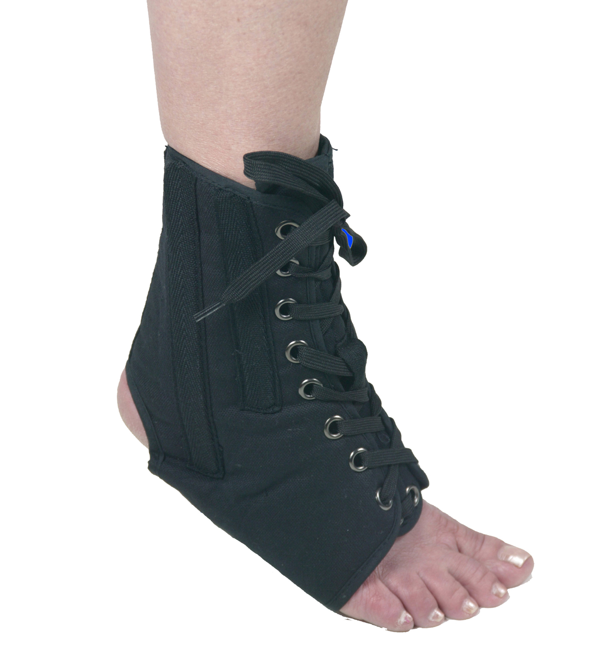 MAXAR Canvas Ankle Brace with laces  Large