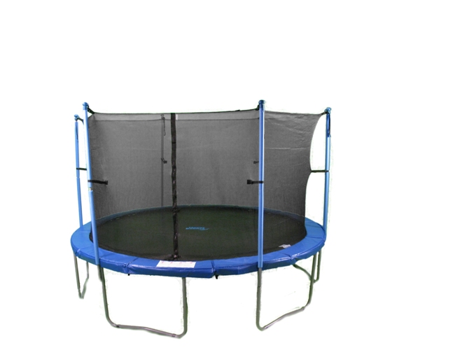 Picture of Upper Bounce UBSF01-12 12 Ft Trampoline &amp; Enclosure Set equipped with Upper Bounce Easy Assemble Feature