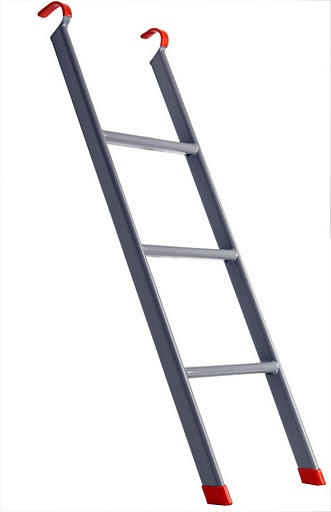 Picture of Upper Bounce UBL3S-42-G Trampoline Ladder 3 Steps 42 in.