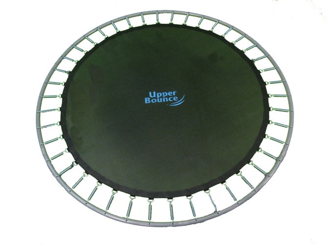Picture of Upper Bounce UBMAT-14-84-7 14 Ft. - Framed - Trampoline Jumping Mat with 84 v-rings for 7 in. Springs